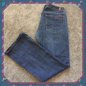 7 For All Mankind Bootcut Jeans sz. 31